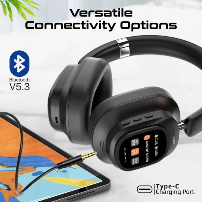Promate VuTune with LCD Touch Screen Controller - Image 5