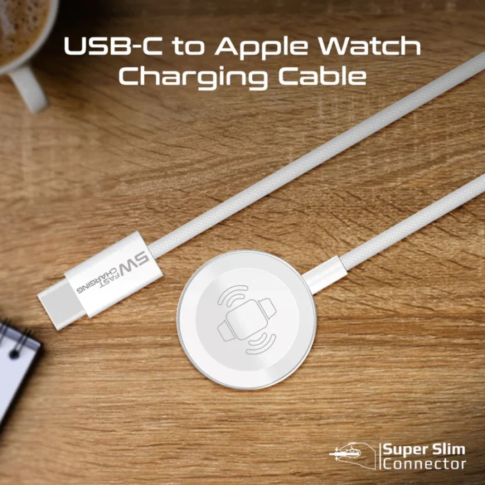 Promate WatchLink-C Apple Watch Charging Cable - Image 2