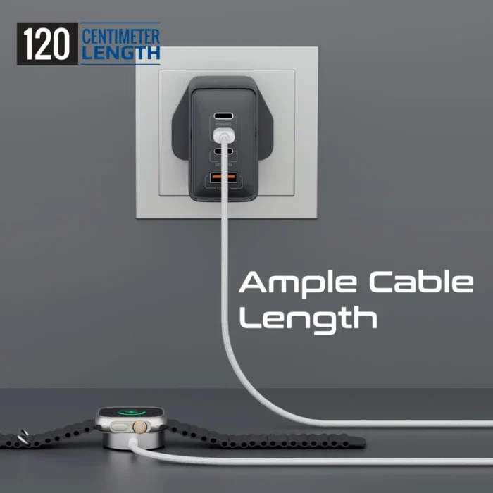 Promate WatchLink-C Apple Watch Charging Cable - Image 4