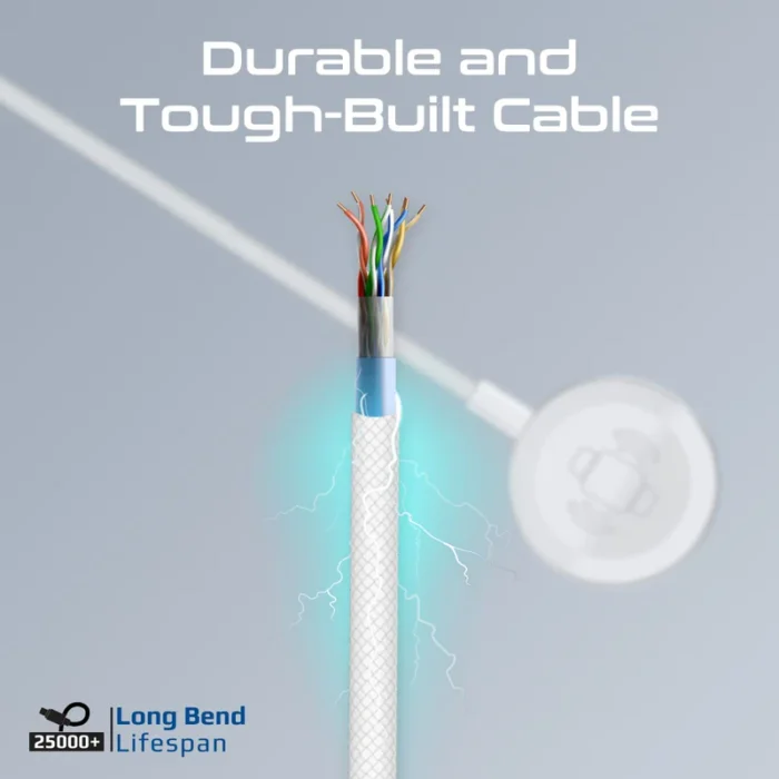 Promate WatchLink-C Apple Watch Charging Cable - Image 6