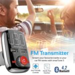 Promate Wireless In-Car FM Transmitter smarTune-3 - Image 2