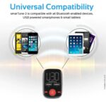 Promate Wireless In-Car FM Transmitter smarTune-3 - Image 7