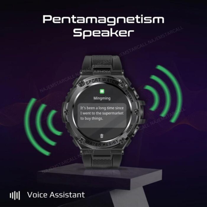 Promate XWatch-R19 Tracker Smartwatch - Image 4