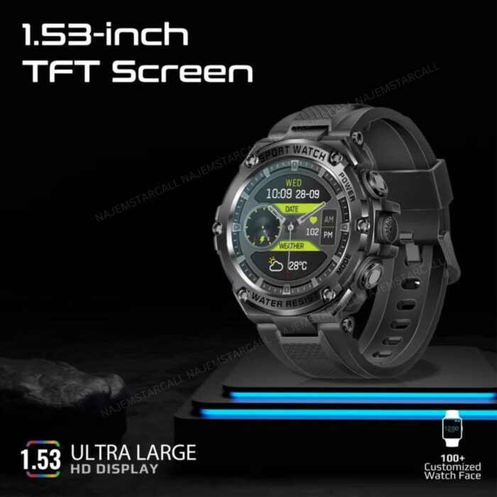 Promate XWatch-R19 Tracker Smartwatch - Image 3