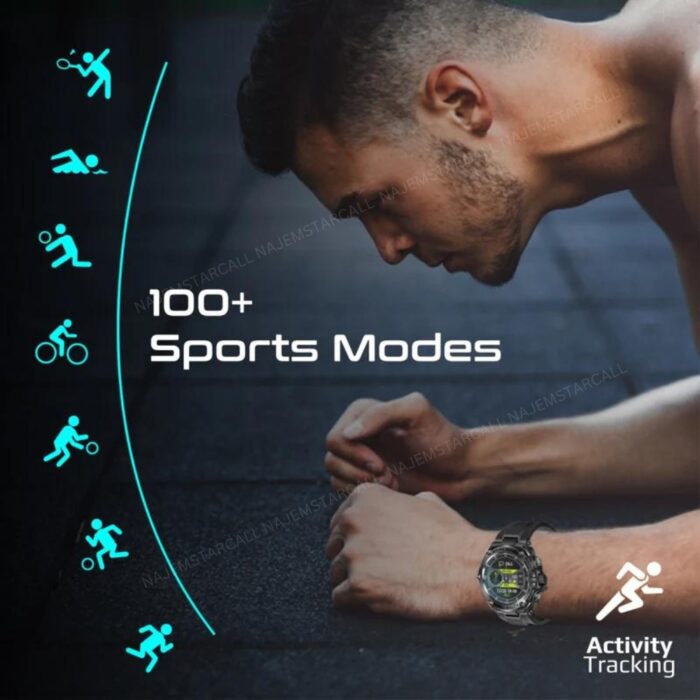 Promate XWatch-R19 Tracker Smartwatch - Image 5