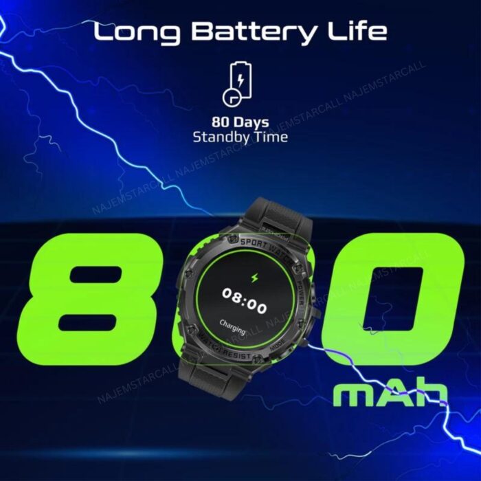 Promate XWatch-R19 Tracker Smartwatch - Image 6