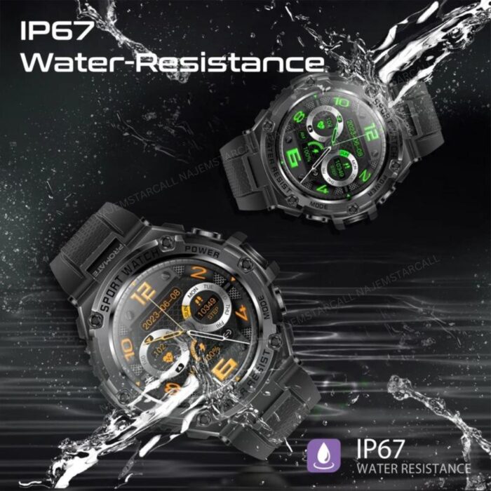 Promate XWatch-R19 Tracker Smartwatch - Image 7