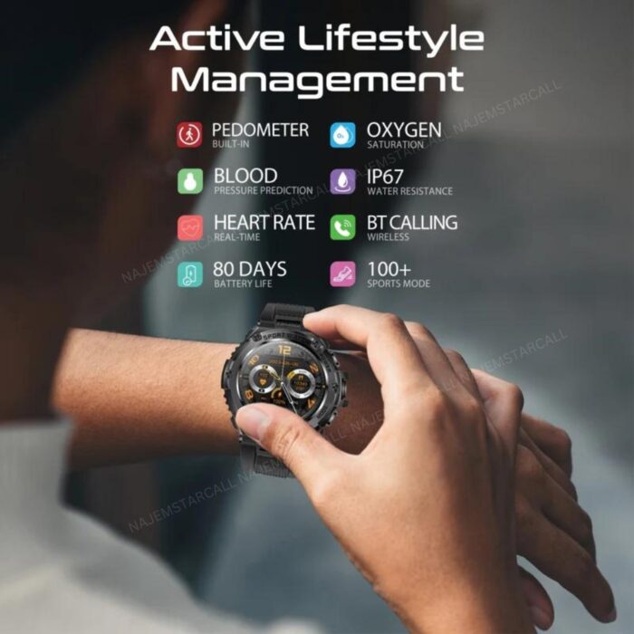 Promate XWatch-R19 Tracker Smartwatch - Image 2