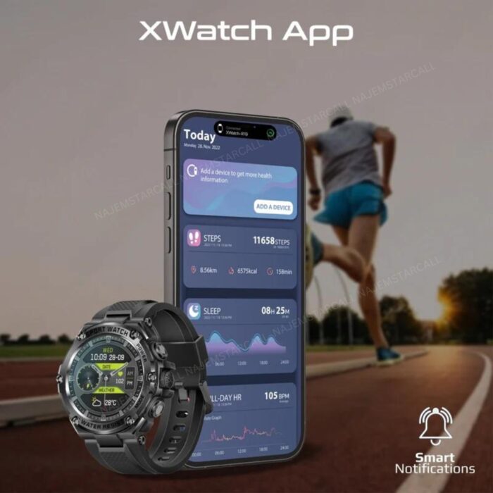 Promate XWatch-R19 Tracker Smartwatch - Image 10