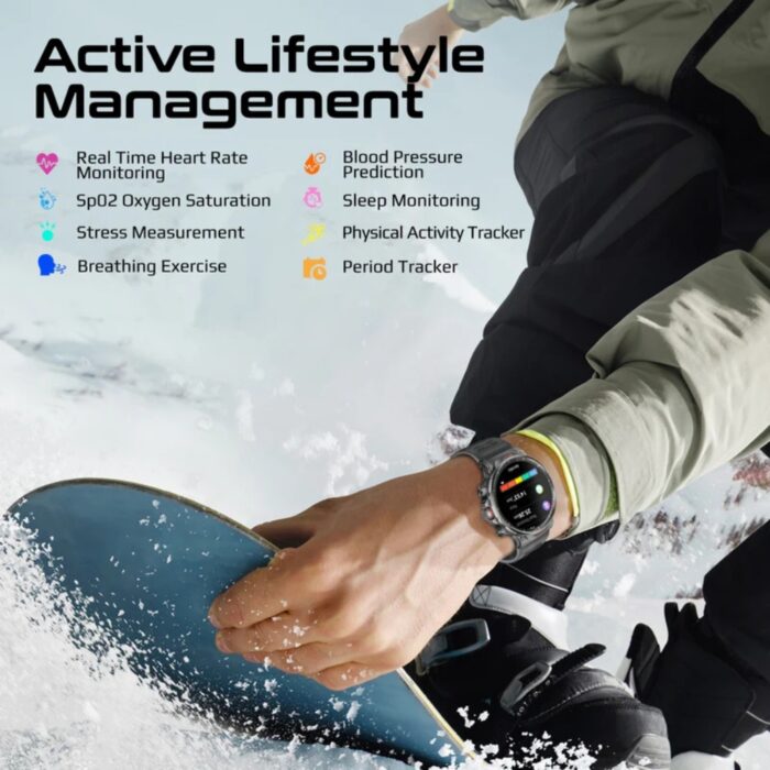 Promate XWatch-R20 Smartwatch - Image 4
