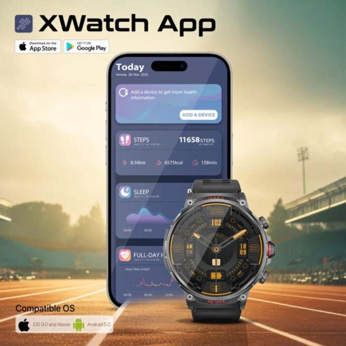 Promate XWatch-R20 Smartwatch - Image 11