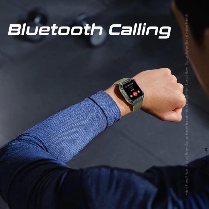 Promate Xwatch-S19 Smartwatch with BT Calling - Image 6