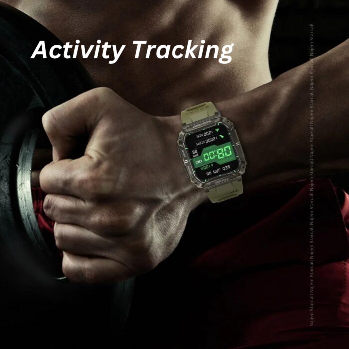Promate Xwatch-S19 Smartwatch with BT Calling - Image 8