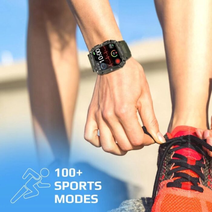 Promate Xwatch-S19 Smartwatch with BT Calling - Image 5