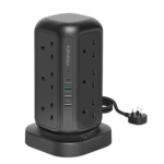 Promate PowerTower-5 Home Multi-Socket Surge