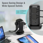 Promate PowerTower-5 Home Multi-Socket Surge - Image 2