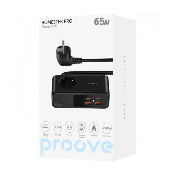 Proove Homester Pro power strip 65w - Image 2