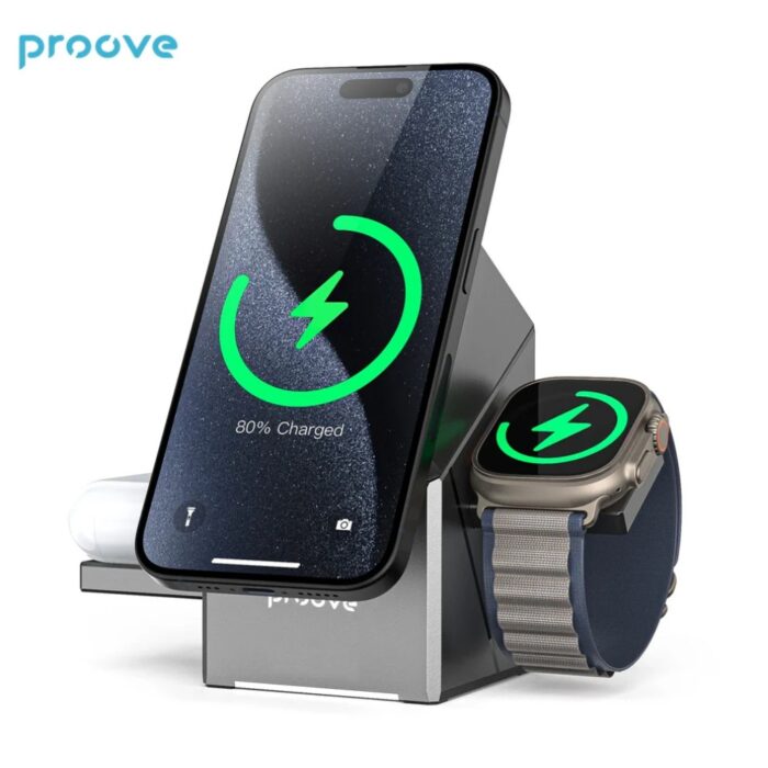 Proove Iron Hide Wireless Charger 15W - Image 4