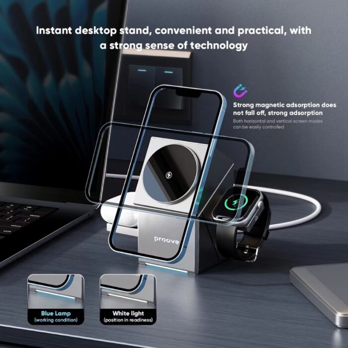 Proove Iron Hide Wireless Charger 15W - Image 5