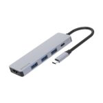 Proove Iron Link 5 in 1 HDMI 4K USB-C Adapter