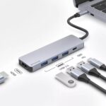 Proove Iron Link 5 in 1 HDMI 4K USB-C Adapter - Image 2