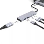 Proove Iron Link 5 in 1 HDMI USB-C Adapter - Image 2