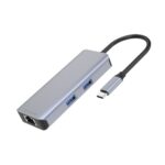 Proove Iron Link 6 in 1 HDMI Ethernet USB-C Adapter