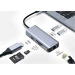 Proove Iron Link 6 in 1 HDMI Ethernet USB-C Adapter - Image 3