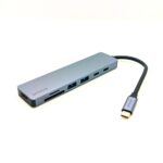 Proove Iron Link 7 in 1 HDMI USB-C Adapter