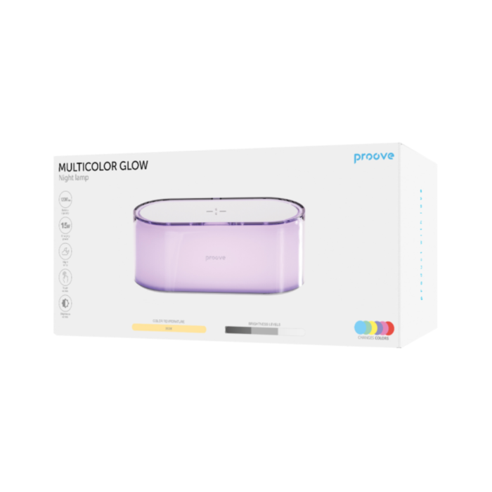 Proove Multicolor Glow Night Lamp - Image 4