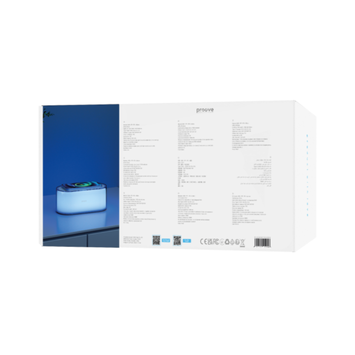 Proove Multicolor Glow Night Lamp - Image 5