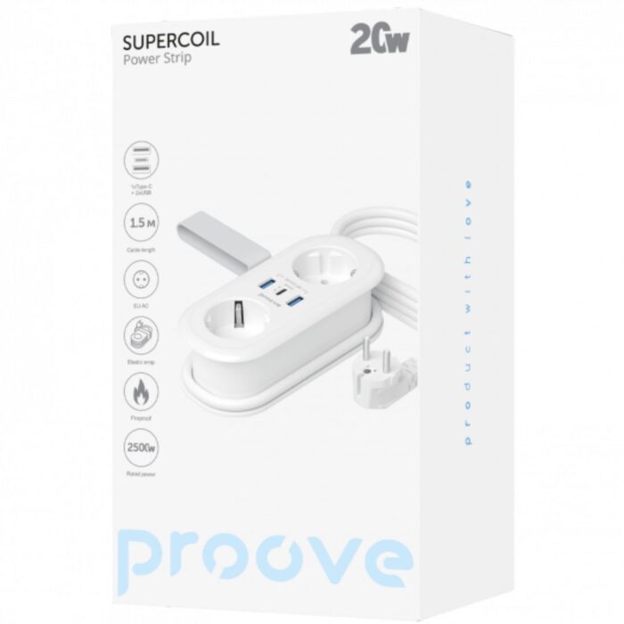 Proove Power Strip SuperCoil 20W - Image 3