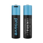Proove Rechargeable Batteries AA 2 Pcs (USB-C)