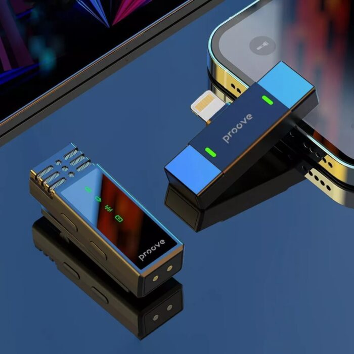Proove Record Wireless Microphone Lightning - Image 2