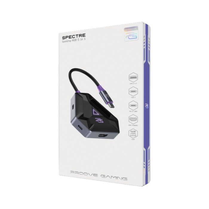 Proove Spectre Gaming Hub 5 in 1 - Image 3