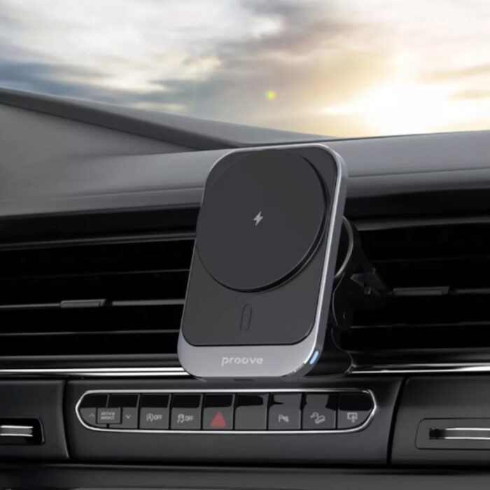 Proove Square Magnetic PRO Wireless Car Charger 15W - Image 2