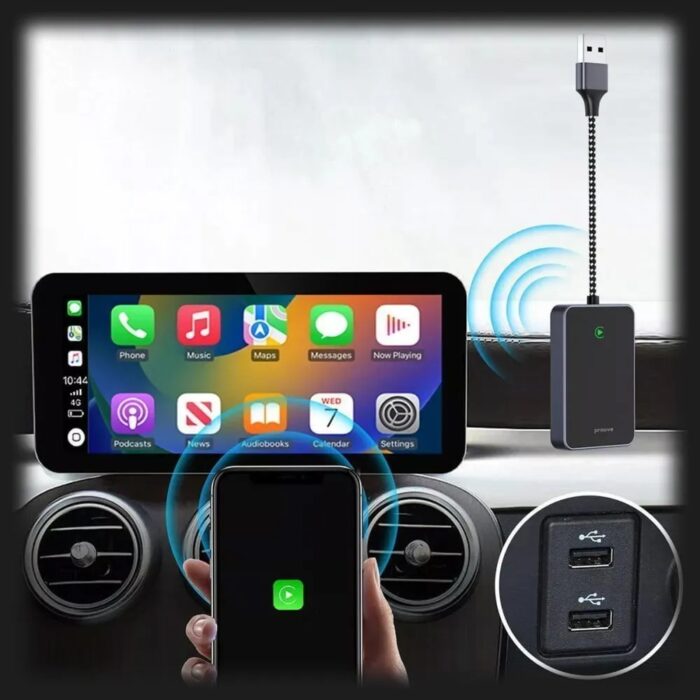 Proove Wireless Car Adapter СP-01 (iOS) - Image 3