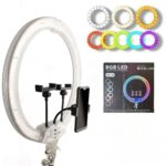 RGB Ring LED 3D-45 With Stand
