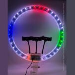 RGB Ring LED 3D-45 With Stand - Image 4
