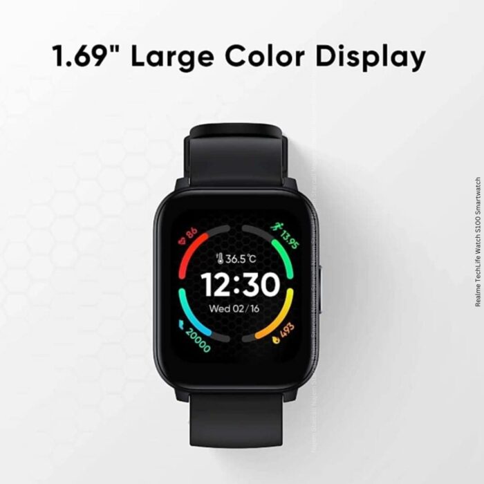 Realme TechLife Watch S100 Smartwatch - Image 2