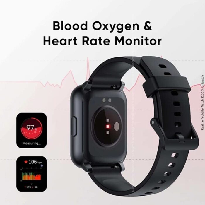 Realme TechLife Watch S100 Smartwatch - Image 4
