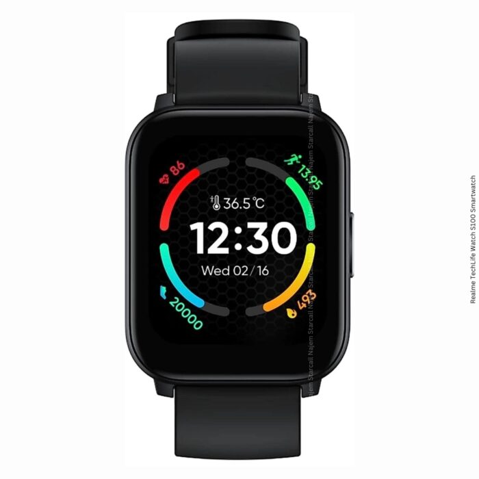 Realme TechLife Watch S100 Smartwatch - Image 8