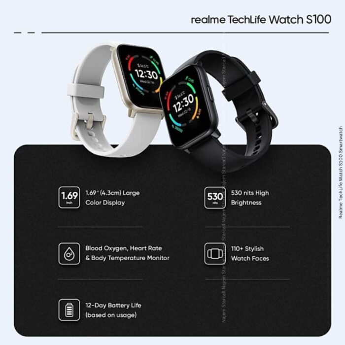 Realme TechLife Watch S100 Smartwatch - Image 5