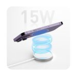 Recci 15W Star Circle Wireless Magnetic Charger RCW-11 - Image 4
