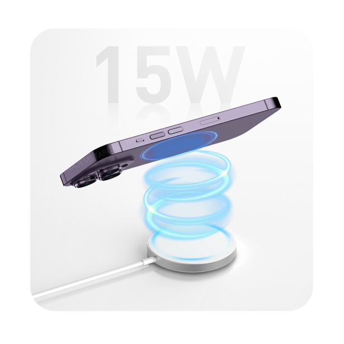 Recci 15W Star Circle Wireless Magnetic Charger RCW-11 - Image 4