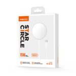 Recci 15W Star Circle Wireless Magnetic Charger RCW-11 - Image 5
