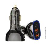 Recci 93W 3 Ports Car Charger RCC-N18