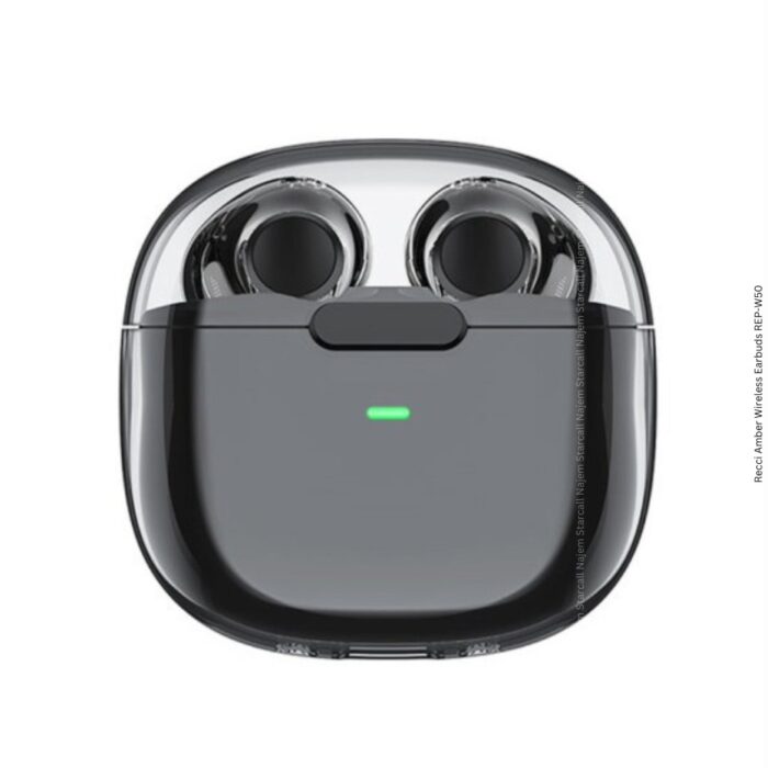 Recci Amber Wireless Earbuds REP-W50 - Image 2