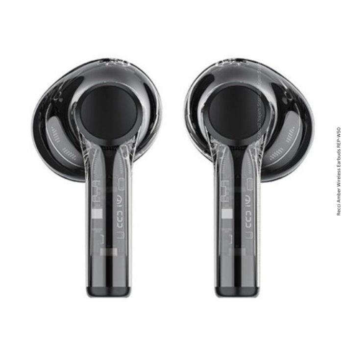 Recci Amber Wireless Earbuds REP-W50 - Image 3