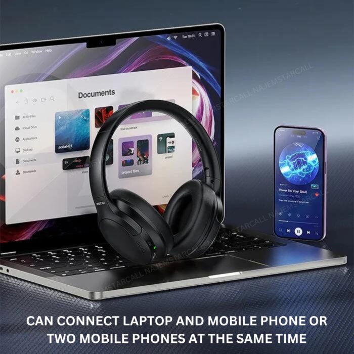 Recci Baron Wireless Headset REP-W59 - Image 4